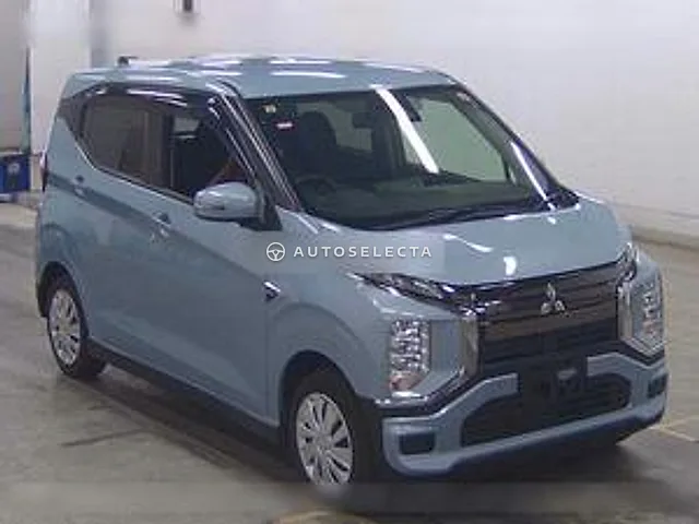 Mitsubishi eK X EV 2023, auction grade 5