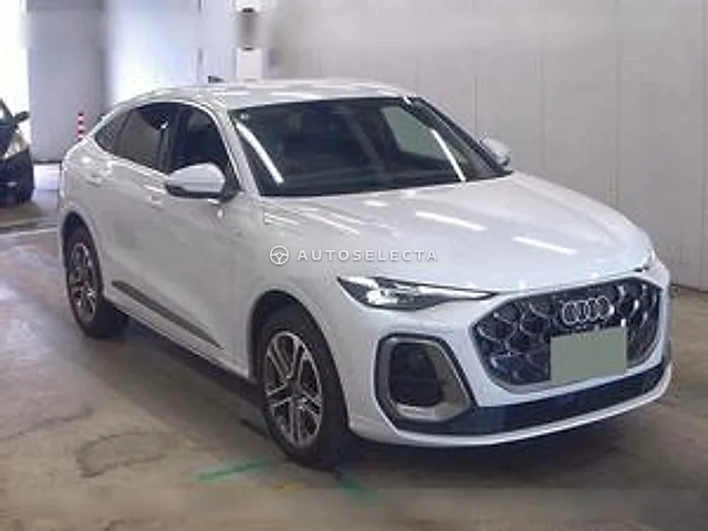 Audi Q5 Sportback 2025, auction grade 4.5