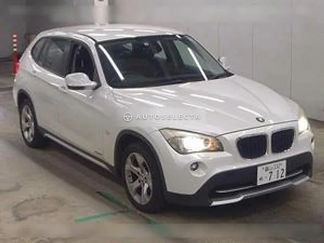 BMW X1 2011, auction grade 4