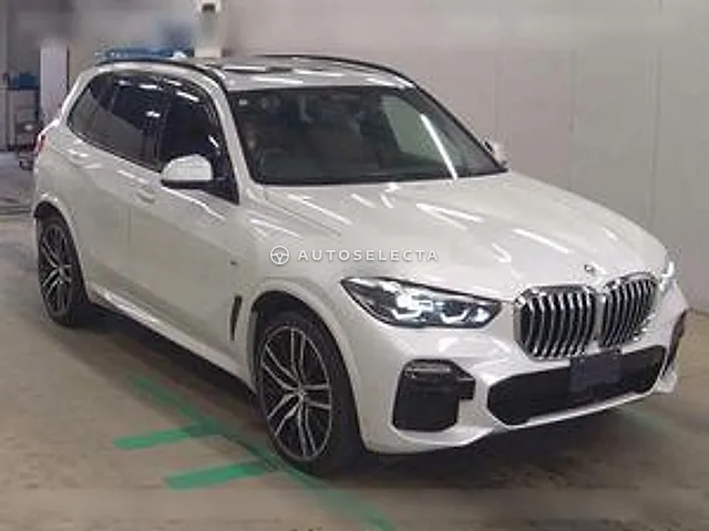 BMW X5 2019, auction grade 4
