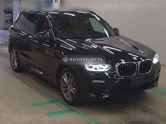 BMW X3 2019, auction grade 4.5