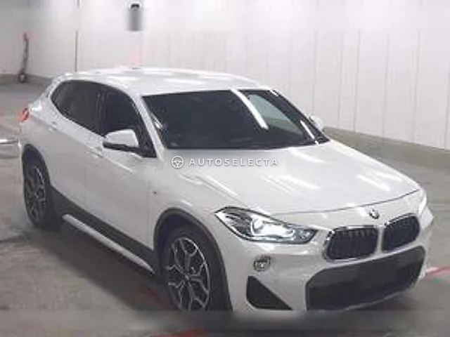 BMW X2 2019, auction grade 4.5