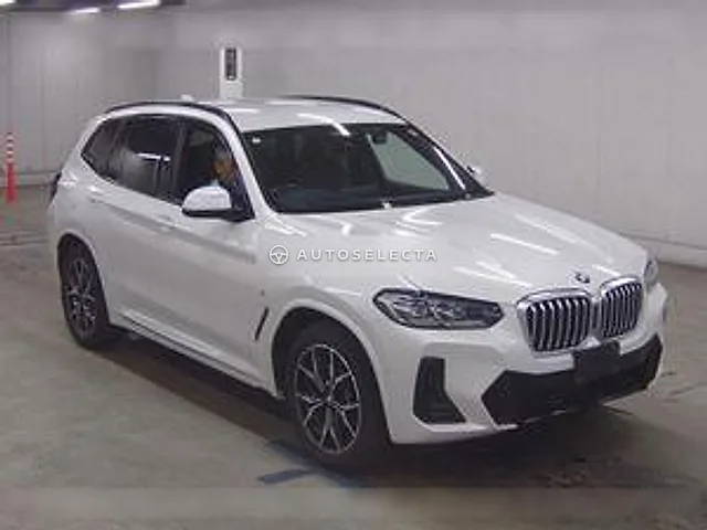 BMW X3 2023, auction grade 4.5