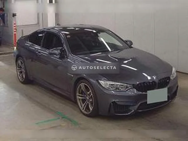 BMW M4 2014, auction grade 4.5