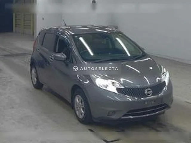 Nissan Note 2015, auction grade 3.5