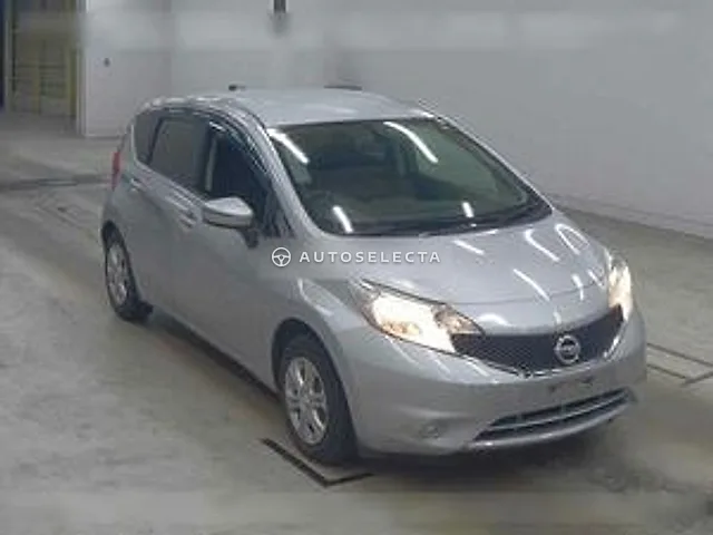 Nissan Note 2015, auction grade 3.5