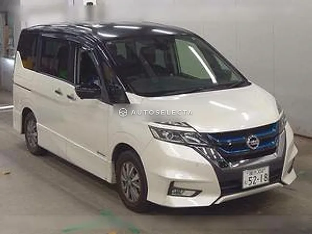 Nissan Serena 2018, auction grade 4.5