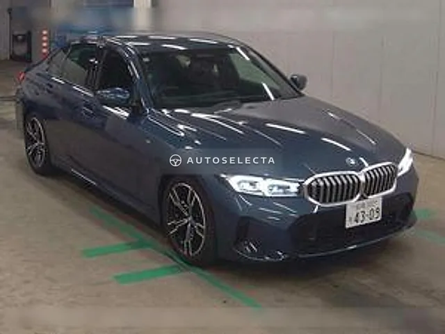 BMW 3 Series 2025, auction grade 6