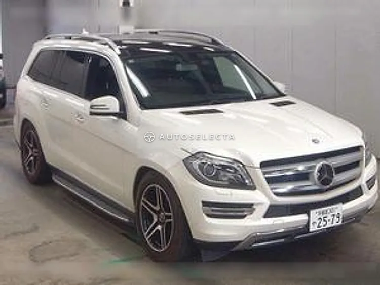Mercedes-Benz GL-Class 2015, photo 1 of 1