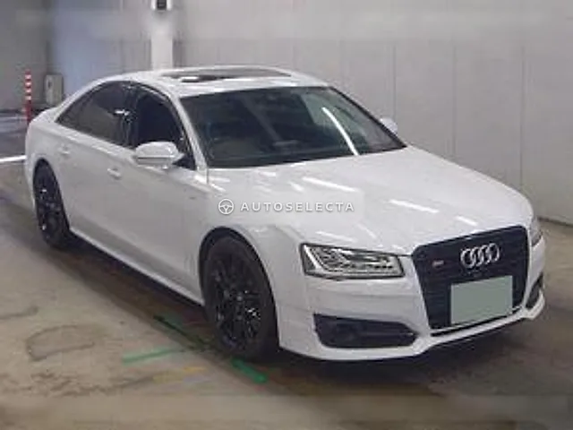 Audi S8 Plus 2016, auction grade R