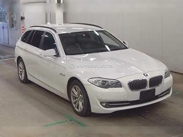 BMW 5 Series 2012, auction grade 3.5