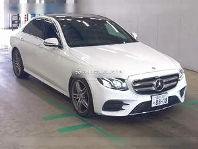 Mercedes-Benz E-Class 2017, auction grade 4