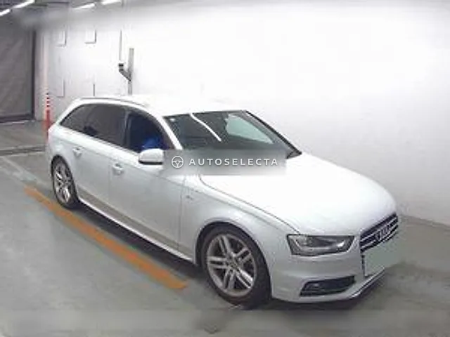 Audi A4 Avant 2016, auction grade 4.5