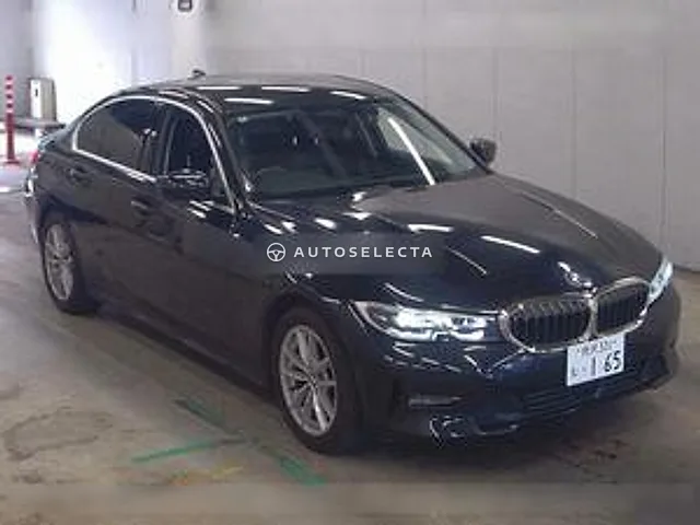 BMW 3 Series 2020, auction grade 4.5