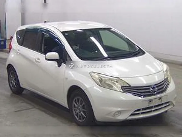 Nissan Note 2012, auction grade 4