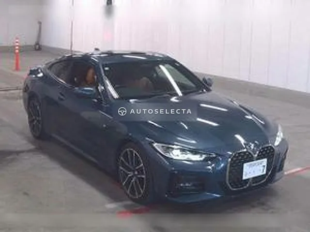 BMW 4 Series 2021, auction grade 5