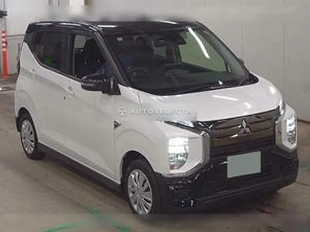 Mitsubishi eK X EV 2022, auction grade 5