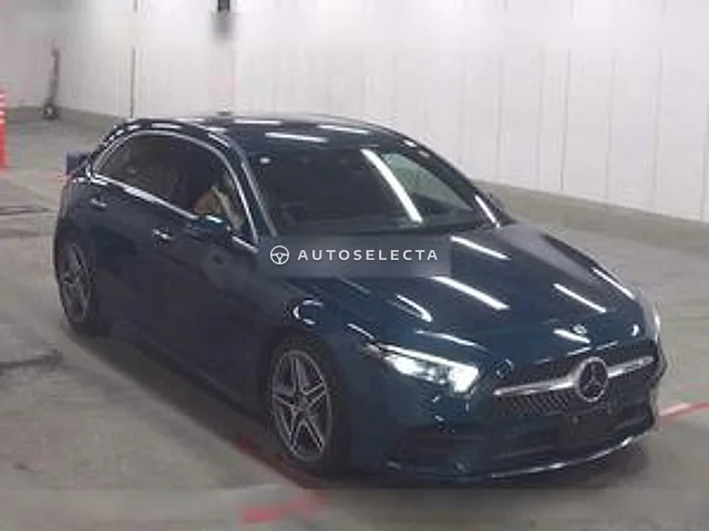 Mercedes-Benz A-Class 2021, auction grade 4.5