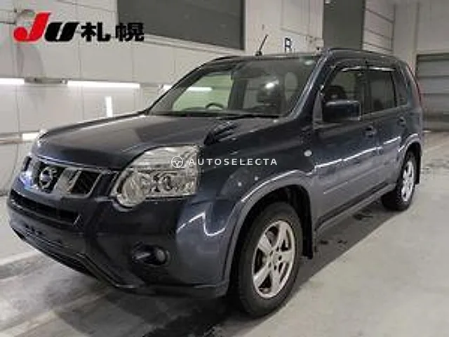 Nissan X-Trail 2013, auction grade 4
