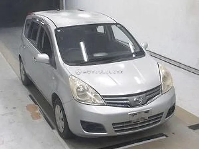 Nissan Note 2011, auction grade 3