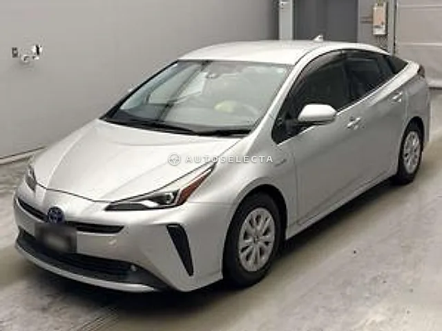 Toyota Prius 2019, auction grade 4