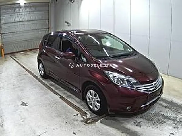 Nissan Note 2016, auction grade 4