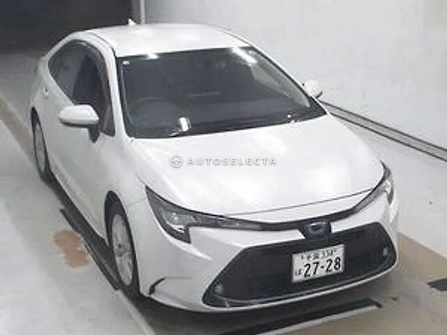 Toyota Corolla 2021, auction grade 4