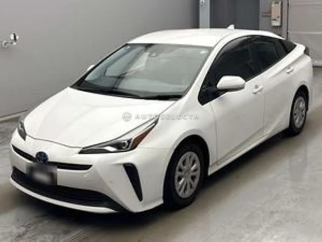 Toyota Prius 2021, auction grade 4