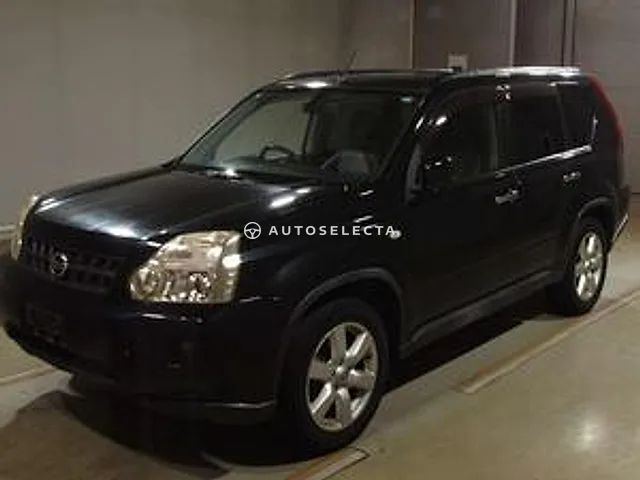 Nissan X-Trail 2009, auction grade 3.5