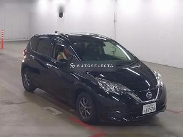 Nissan Note 2019, auction grade 4