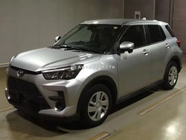 Toyota Raize 2021, auction grade 3.5