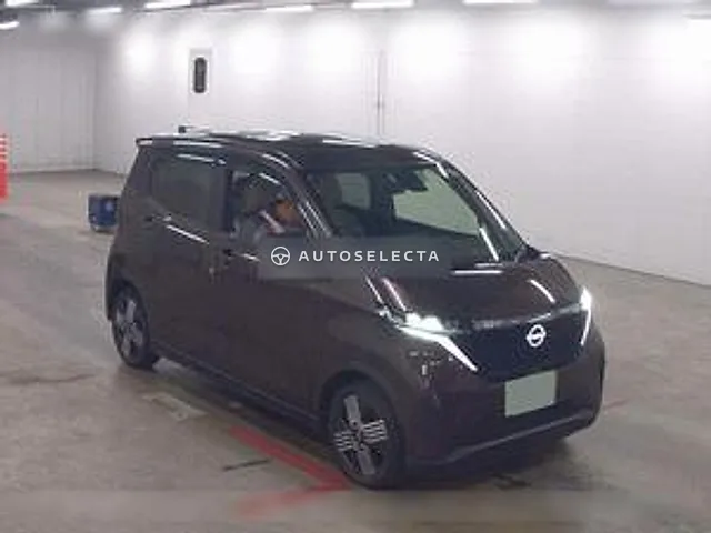 Nissan Sakura 2022, auction grade 4.5