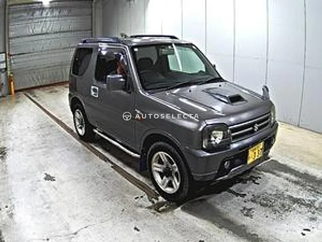 Suzuki Jimny 2006, auction grade 3.5