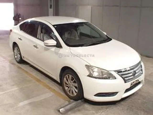 Nissan Bluebird Sylphy 2012, auction grade R