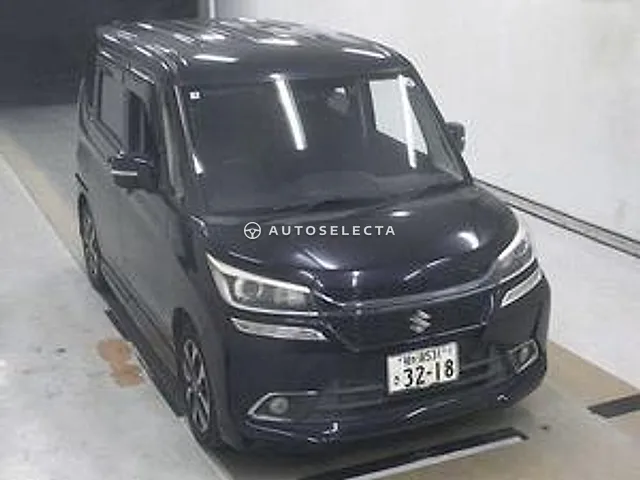 Suzuki Solio Bandit 2017, auction grade R