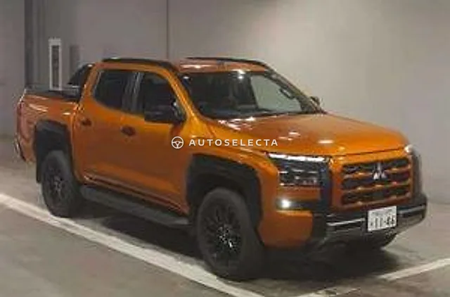 Mitsubishi Triton 2025, auction grade 6