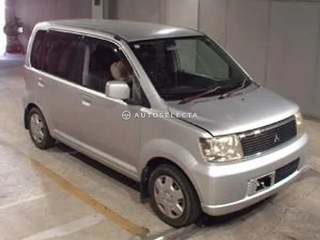 Mitsubishi eK Wagon 2003, auction grade R