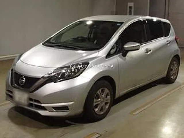 Nissan Note 2017, auction grade R