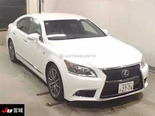 Lexus LS 2013, auction grade 4