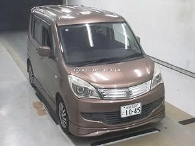 Suzuki Solio 2011, auction grade 3.5