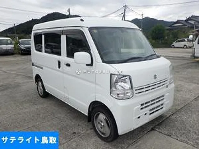 Suzuki Every 2017, auction grade R