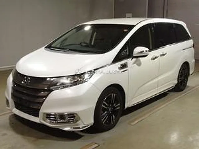 Honda Odyssey Hybrid 2016, auction grade 4