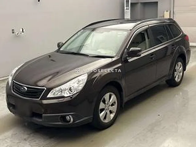 Subaru Outback 2011, auction grade RA