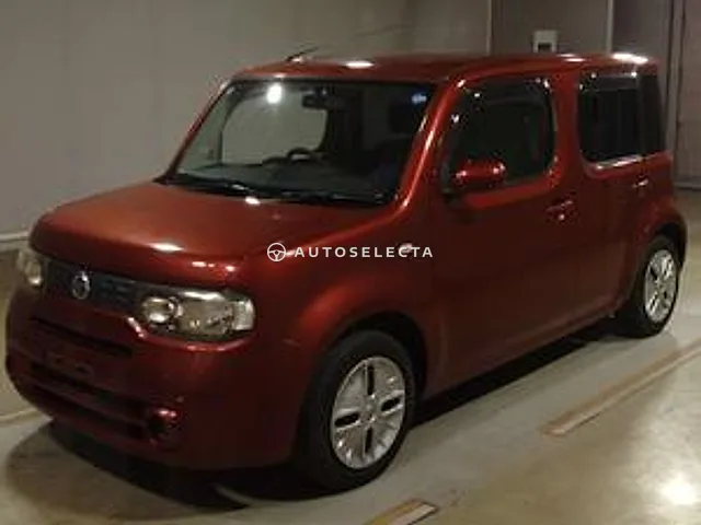 Nissan Cube 2014, auction grade 3.5