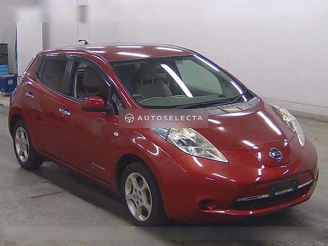 Nissan Leaf 2012, auction grade 3.5