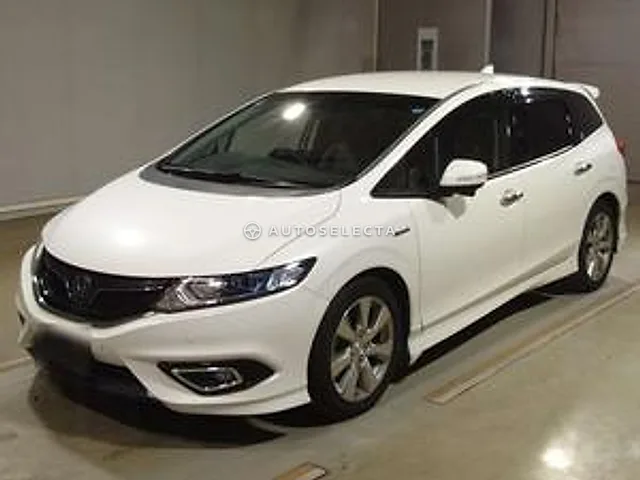 Honda Jade 2015, auction grade 4