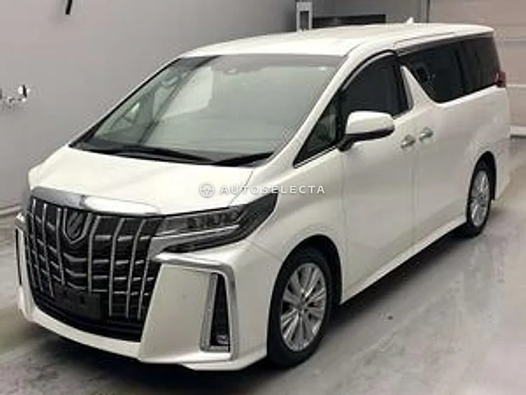 Toyota Alphard 2018, photo 1 of 1