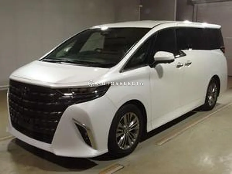 Toyota Alphard 2023, photo 1 of 1