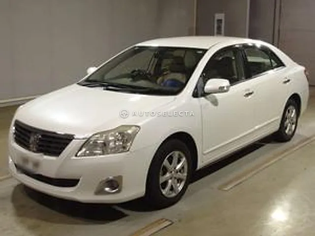 Toyota Premio 2011, auction grade 3.5