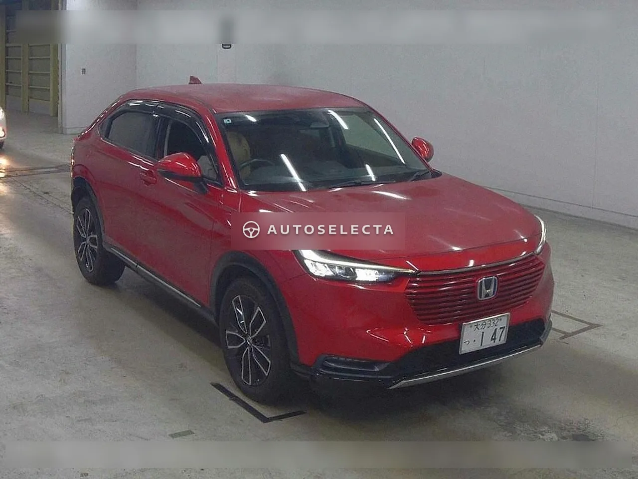 Honda Vezel 2021, photo 1 of 1